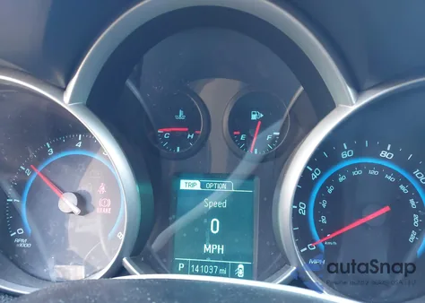 2015 Chevrolet Cruze 2Lt Auto z USA, uszkodzony, nr VIN 1G1PE5SB6F7201695